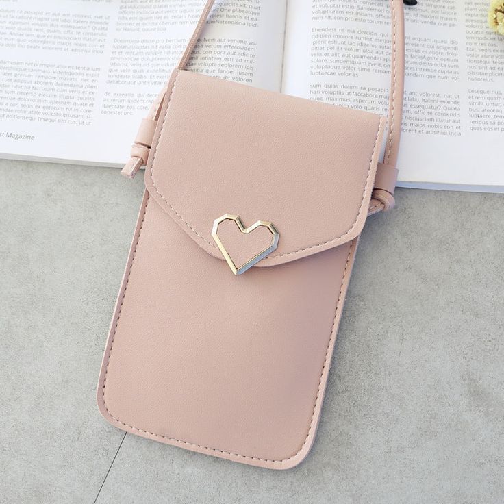 Material: PU Leather Closure Type: Lock Suitcase shape: Vertical model in square shape Fashion Element: Contrast Color Style: Urban Simplicity Occasion: Daily Matching Smartphone Bag, Crossbody Phone Purse, Simple Mobile, Cell Phone Bag, Buckle Bags, Cell Phone Purse, Pocket Wallet, Pink Purse, Phone Purse