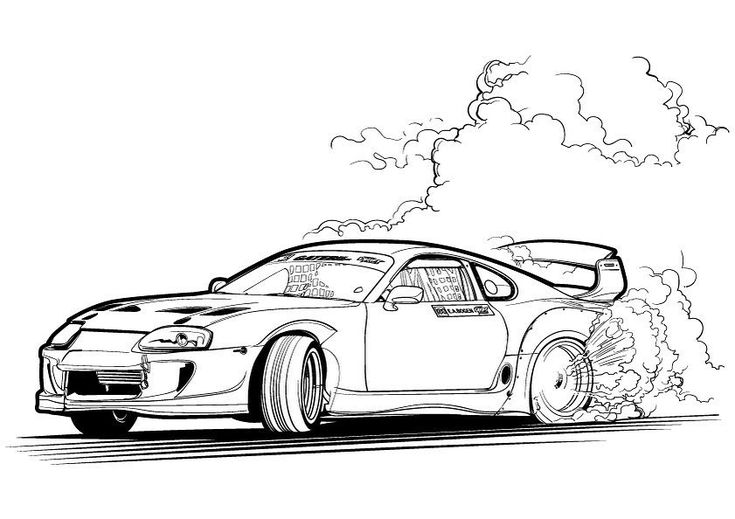 101 Squadron on Instagram: “A new coloring drawing I made for the soon to be released @gatebil_official kids book! You can’t have Gatebil without a Supra drifting and…” Toyota Supra Drawing, Supra Drawing, Supra Drifting, Cars Supra, Supra 2jz, Car Drawing Pencil, Toyota Supra Turbo, Cars Drawing, Coloring Drawing