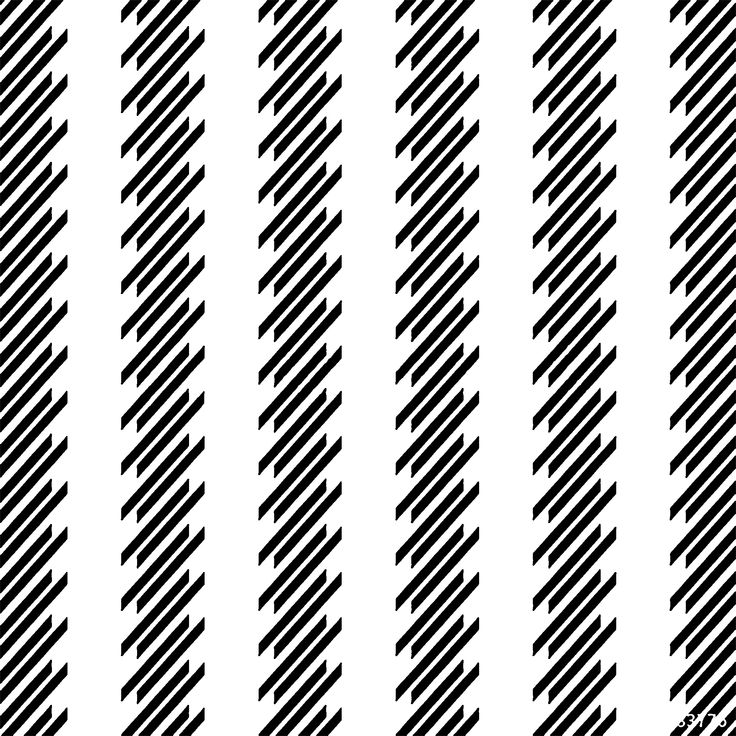 black and white diagonal stripes pattern