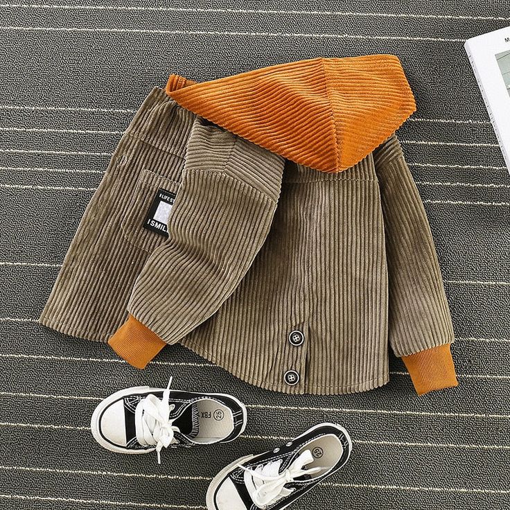 Kids Corduroy, Baby Boy Jackets, Olive Green Jacket, Boys And Girls Clothes, Skirt And Sneakers, Womens Prom Dresses, Baby Jacket, Casual Sport