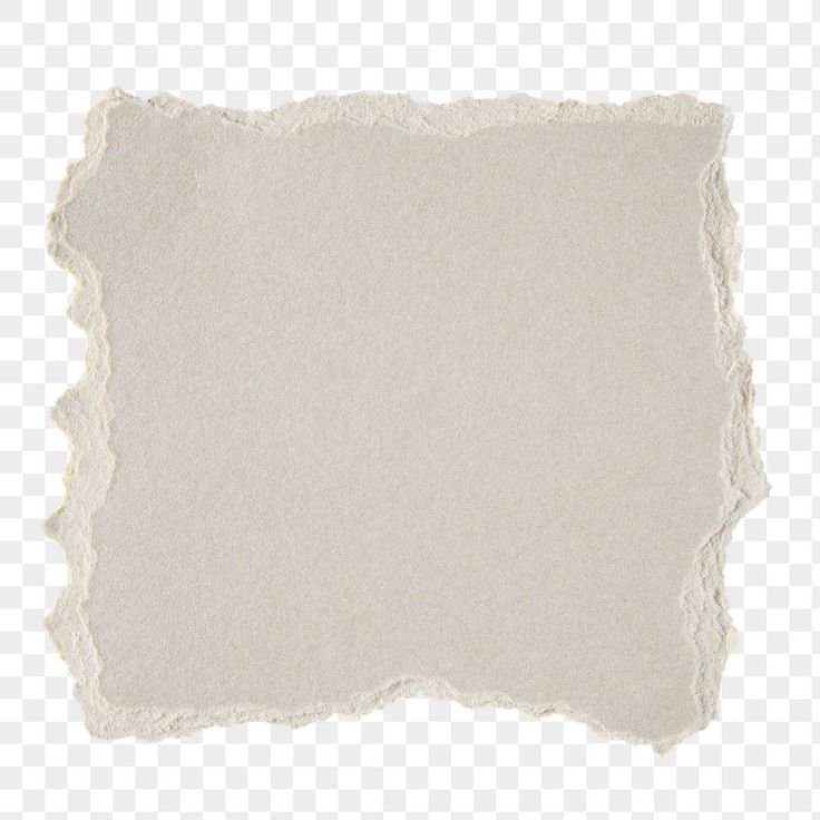 an old torn piece of paper on a transparent background png image with no background