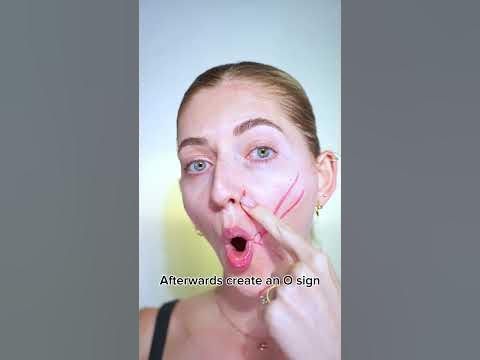 Nasolabial Folds Tutorial | Face Fitness, Facial Fitness, Facial Yoga Face Massages, Facial Fitness, Face Lift Exercises, Face Fitness, Face Mas, Yoga Youtube, Facial Yoga, Facial Treatments, Beauty Youtubers