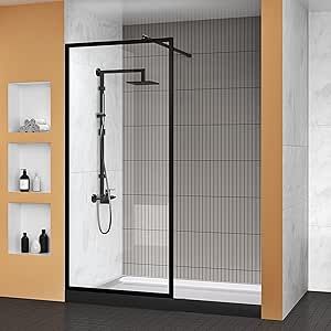 the shower door is open and ready to be used in the bathroom or on the floor