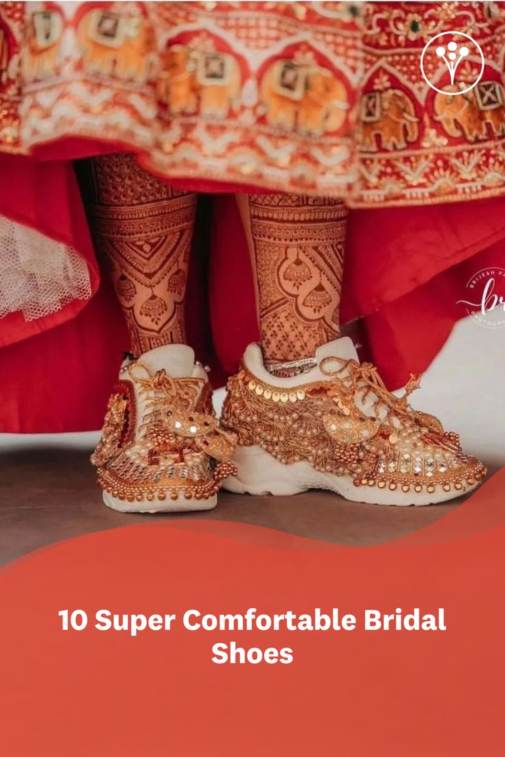 Indian Wedding Heels Brides, Navratri Shoes Design, Lehenga With Shoes, Wedding Shoes Indian, Wedding Footwear For Bride, Bridal Footwear Indian Heels, Beautiful Flowers Bouquet Gift, Bridal Heels Indian, Bridal Footwear Indian