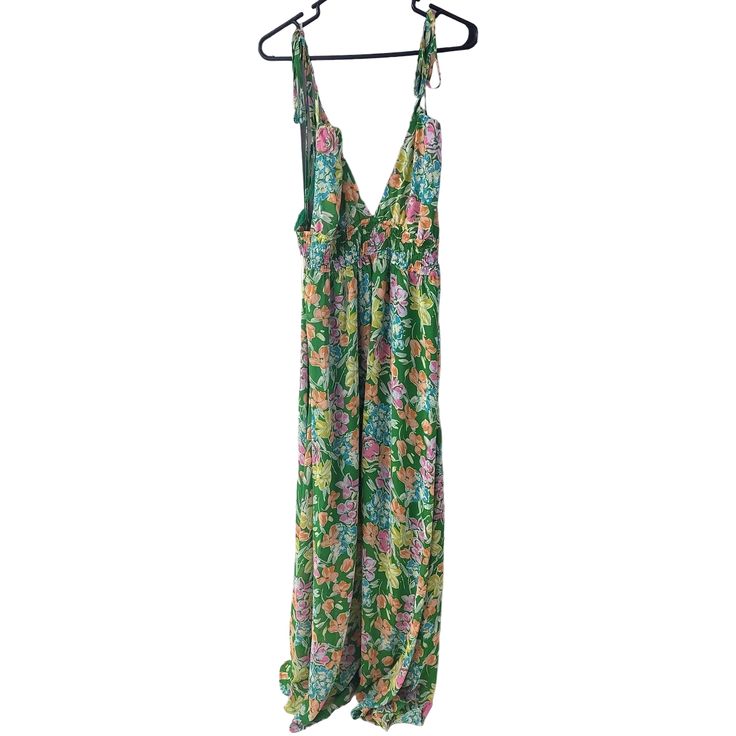 Super Cute Spring/Summer Dress! Lightweight And Flowy. Brand New With Tags From A Smoke And Pet Free Home. Are You New To Poshmark? Sign Up Using My Coupon Code Mjohns1979 And Get A $10 Credit From Poshmark Toward Your Purchase! (Subject To Their Fine Print Of Course). Green V-neck Sundress For Beach, Green V-neck Lined Maxi Dress, Green Floral Print Maxi Dress For Daywear, Green Printed Summer Maxi Dress, Summer Green Chiffon Maxi Dress, Tropical Green V-neck Sundress, Vacation Lined Green Maxi Dress, Vacation Green Lined Maxi Dress, Green Floral Print Chiffon Maxi Dress