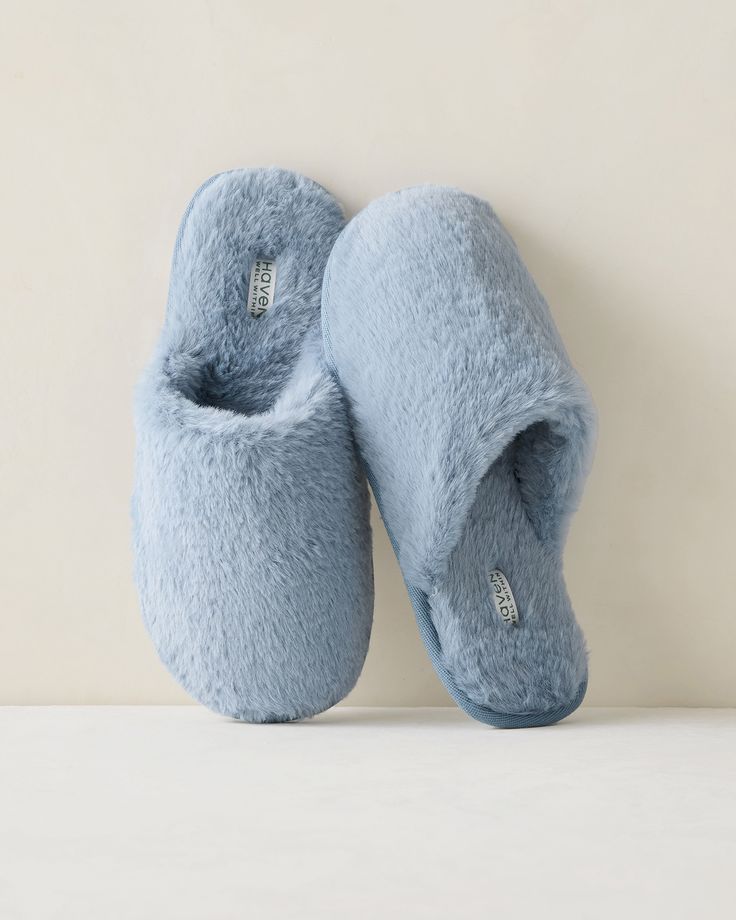 The satisfying tactility of super soft faux fur takes center stage in these soothing slippers. With a lightly padded sole for ultimate comfort. If you typically wear a half-size, size down for a more comfortable fit. Details + Design: Slip on. Material: 100% PolyesterImported | Faux Fur Spa Slippers Haven Well Within Comfortable Slip-on Slippers With Soft Texture, Cozy Slip-on Slippers With Soft Texture, Cozy Indoor Slippers With Soft Texture, Cozy Soft Texture Slip-on Slippers, Comfy Fluffy Slippers For Loungewear, Comfortable Soft Indoor Slippers, Fluffy Comfy Slippers For Loungewear, Cozy Slippers With Soft Texture And Round Toe, Super Soft Slippers For Winter Lounging