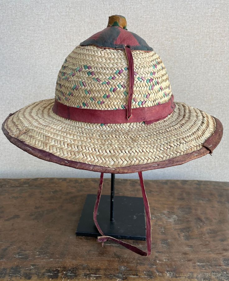 Brim Sun Hat Classic Fit Hat Vintage Brimmed Travel Hat, Vintage Curved Brim Hat For Travel, Vintage Wide Brim Travel Hat, Multicolor Wide Brim Hat For Travel, Vintage Brimmed Hat For Outdoor, Vintage Brimmed Outdoor Hat, Multicolor Brimmed Hat For Travel, Multicolor Short Brim Hat For Travel, Traditional Adjustable Hat For Outdoor