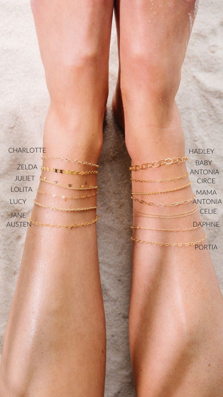 Girl! It's summer and it's time to get living! These anklets are the perfect summer accessory- light, fun, flirty and, like all Hey June products, freaking reliable! 14k Gold filled or sterling silver, you don't have to worry about these- wear them all summer long without tarnishing or turning. We want you to enjoy the heck out of these long, sunny days. PLEASE measure your ankle to get a good feel for the length you need. The most common commercial length for an anklet is 9 inches. MEASURE MEAS