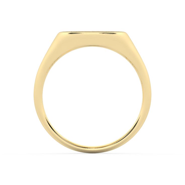 The Squared Signet Ring was designed to fulfill Dahlia’s idea of a perfectly femasculin classic signet ring found in an old drawer at a grandparent‘s house and resized. Intended as a sweet and stackable pinky ring. Offered in a range of sizes. 14k or 18k yellow gold Thickness: 1.3-9.4 mm This piece is sustainably made to order, please allow up to 10 days for shipping.All sales final on rings. MONOGRAMMING: Please specify monogram preferences in note section. Choose 1-3 letters. 2-letter monogram Timeless Anniversary Signet Ring With Smooth Bezel, Luxury Rings With Smooth Bezel For Anniversary, Formal Yellow Gold Diamond Ring With Tension Setting, Luxury Signet Ring With Smooth Bezel For Formal Occasions, Modern Signet Ring With Prong Setting Gift, Luxury Formal Signet Ring With Smooth Bezel, Luxury Smooth Bezel Signet Ring For Formal Events, Timeless Oval Initial Ring For Formal Occasions, Modern Gold Signet Ring With Round Cut