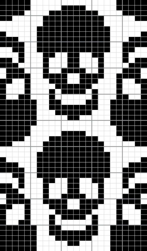 an abstract black and white pattern with squares