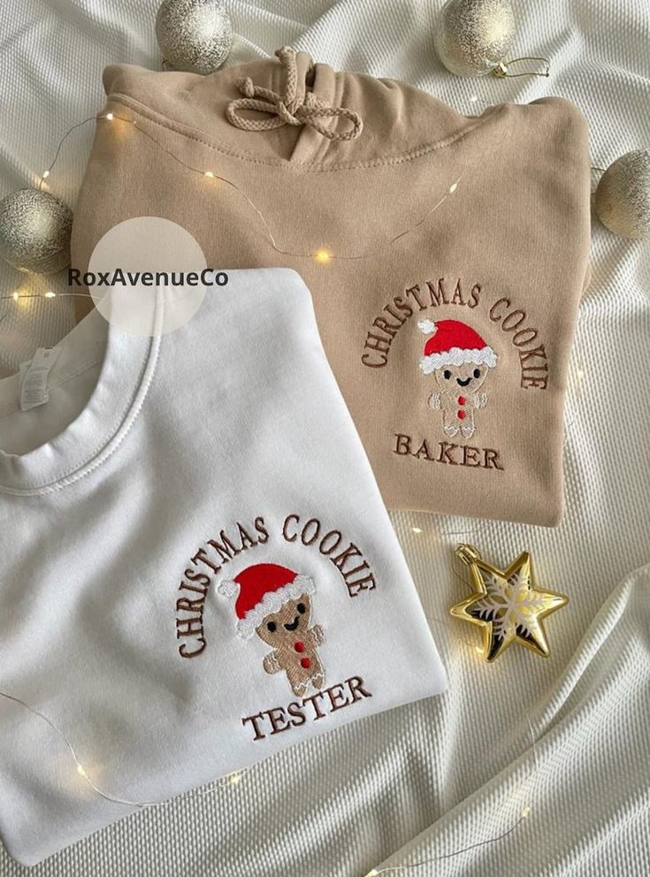 Christmas Cookie Baker Gingerbread Sweatshirt Christmas Matching Embroidered Sweatshirt Christmas Funny Sweatshirt Christmas Gift - Etsy Embroyed Christmas Sweaters, Simple Christmas Sweatshirt, Embroidery By Machine, Christmas Cotton Sweatshirt With Embroidered Logo, Christmas Crew Neck Sweatshirt With Embroidered Logo, Christmas Crew Neck Sweatshirt With Embroidered Graphics, Christmas Embroidered Crew Neck Sweatshirt, Fall Embroidered Sweatshirts, Embroidery Designs For Sweatshirts