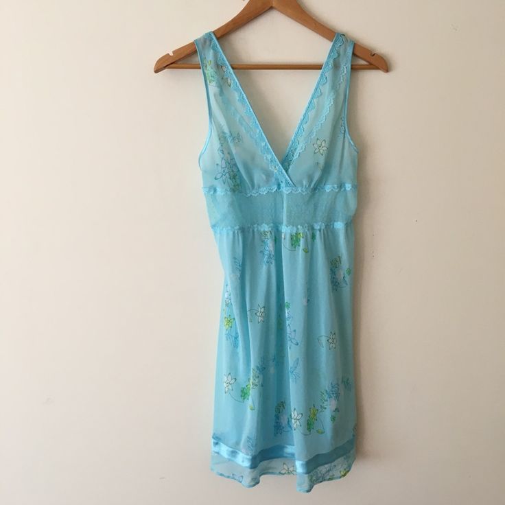 Beautiful Victoria’s Secret Slip Dress Lace Details Baby Blue Color Adjustable Shoulder Straps Excellent New Condition With Tags Size M Black Satin Robe, Slip Dress Lace, Victoria Secret Slip Dress, Satin Pajama Pants, Sparkly Top, Baby Blue Color, Black Camisole, Baby Blue Colour, Lace Slip Dress