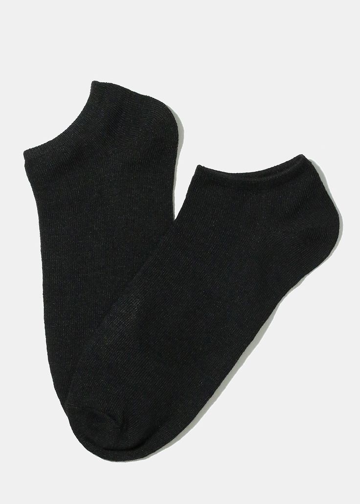 Black Low Cut Ankle Socks  ACCESSORIES - Shop Miss A Casual Solid Ankle-high Socks, Casual No-show Winter Socks, Casual Black Mid-calf Socks, Black Ankle-high Socks For Winter, Black Ankle-high Winter Socks, Black No-show Casual Socks, Black Casual No-show Socks, Comfortable Black No-show Socks, Comfortable Stretch Black Socks