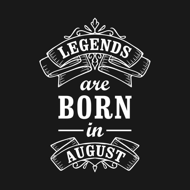 the words legends are born in october written on a black background with white lettering