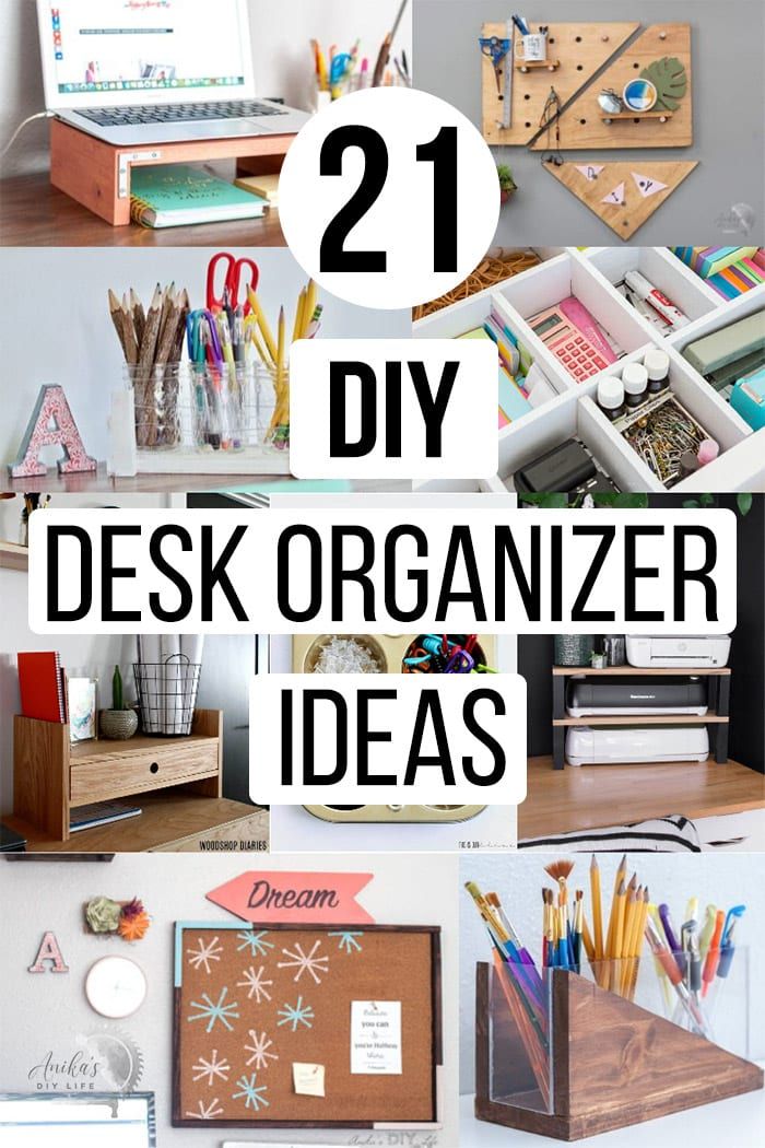 desk organization ideas that are easy and cheap