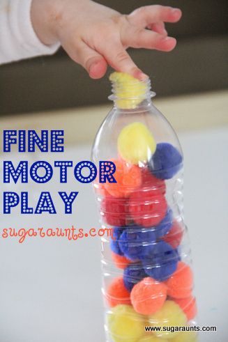 there are many different activities to do with the kids in the house, including fine motor play