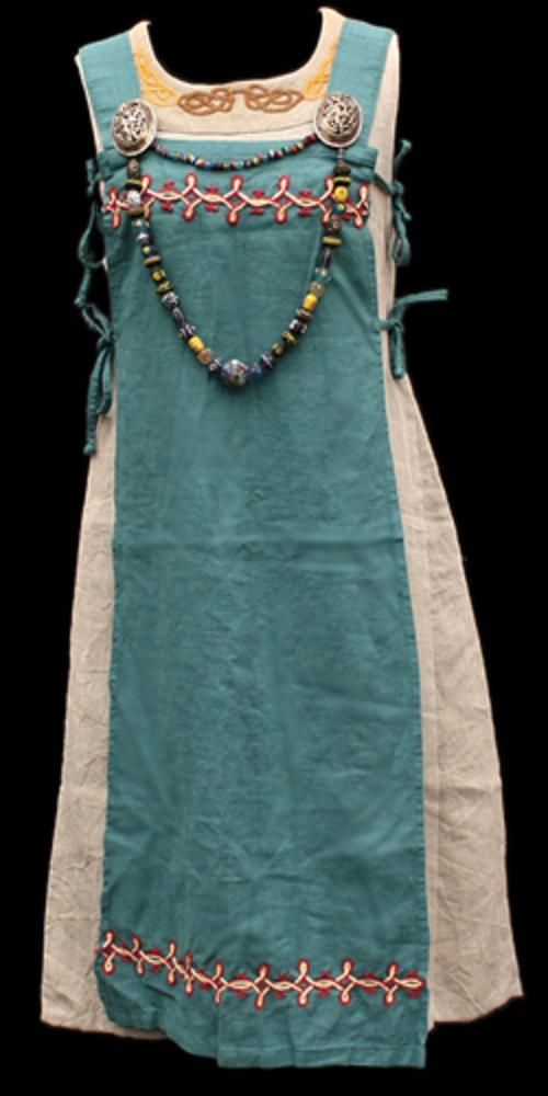 Viking Apron Dress, Norse Clothing, Costume Viking, Viking Tunic, Celtic Clothing, Viking Garb, Medieval Garb, Viking Dress, Medieval Clothes