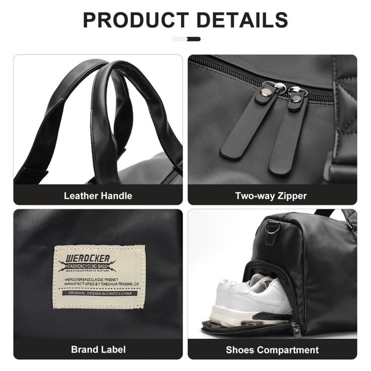 Your Ultimate Travel Companion Traveling made easy and stylish with our Men's Waterproof Travel Bag. Designed for the modern man, this versatile shoulder bag is perfect for all your travel and leisure needs. Whether you're heading to the gym, embarking on a weekend getaway, or navigating a busy airport, this bag ensures you stay organized and look sharp. Product Features Crafted from high-quality nylon, our travel bag is both durable and lightweight, making it an ideal choice for any adventure. The solid pattern and casual style make it a timeless addition to your travel gear. With dimensions of 19.69 inches in length, 9.84 inches in width, and 9.84 inches in height, it offers ample space for all your essentials without being bulky. The secure zipper closure keeps your belongings safe and Modern Bags With Luggage Sleeve For Outdoor Activities, Urban Waterproof Bags For Everyday Use, Urban Style Waterproof Bags For Everyday Use, Versatile Black Waterproof Travel Bag, Versatile Waterproof Rectangular Travel Bag, Functional Waterproof Rectangular Travel Bag, Functional Rectangular Waterproof Travel Bag, Urban Waterproof Bags For Outdoor Activities, Black Waterproof Weekender Bag For Travel