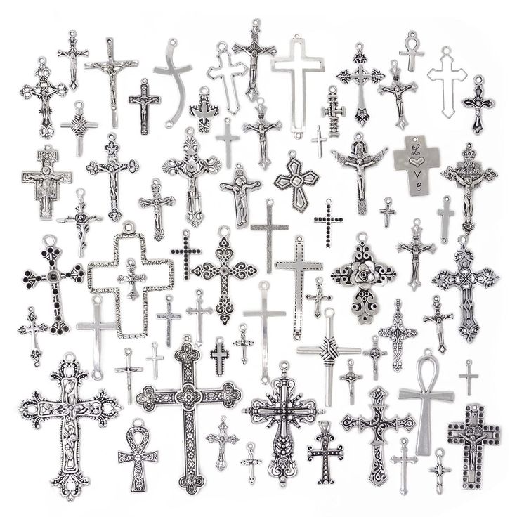 Honbay 70pcs Metal Mixed Cross Charms Pendant Antique Silver Plated Jesus Christ Cross Jewelry Findings For Diy Necklace Earring Bracelet Keychain Craft Making (70 Styles) Product Details * Package Dimensions: 3.9 X 3.19 X 1.14 Inches * Item Weight: 6.4 Ounces * Manufacturer: Honbay * Date First Available: August 17, 2021 * Item Weight: 0.4 Pounds * Package Includes: 70pcs Antique Cross Charms * Material: Alloy * Capacity: 8~80mm/0.31~3.15inch * Perfect For Necklaces, Bracelets, Bangles, Pendant Jesus Christ Cross, Christ Cross, Keychain Craft, Bracelet Keychain, The Cross Of Christ, Earrings Handmade Dangle, Decoration Furniture, Handmade Earrings Beaded, Gold Clips