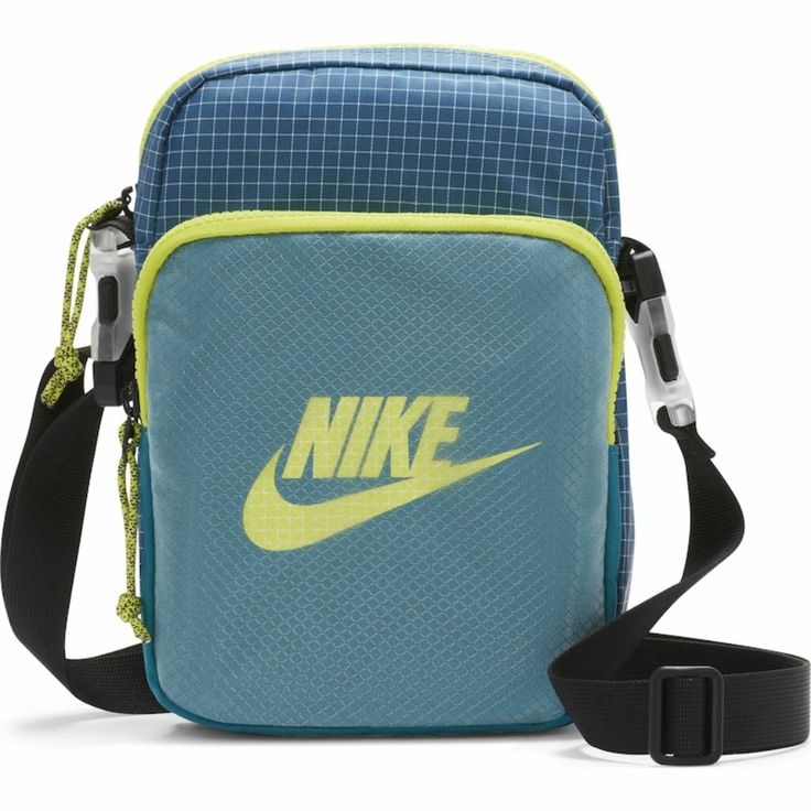 Nike Heritage Crossbody Small Utility Bag New With Tag's Nike Id: Cv1408-404 If You Have Any Questions Please Ask Before Purchasing. Check Out All Of Our Other Great Items B75 Nike Heritage Crossbody Bag. An Alternative To The Classic Hip Pack Style, The Nike Heritage Crossbody Bag Offers Hands-Free Storage In A Design You Wear Across The Chest. A Futura Logo Print And Easy-To-Adjust Strap Make It A Smart Pick For Everyday Use. The Main Storage Pocket And Accessories Pocket Help Keep Your Gear O Green Logo Crossbody Shoulder Bag, Blue Shoulder Bag For Mobile Phone On-the-go, Green Logo Crossbody Bag, Green Crossbody Bag With Logo, Nylon Logo Bags For Daily Use, Nylon Bags With Logo For Daily Use, Functional Blue Shoulder Bag For Travel, Logo Nylon Shoulder Bag For Everyday Use, Nylon Logo Shoulder Bag For Everyday Use