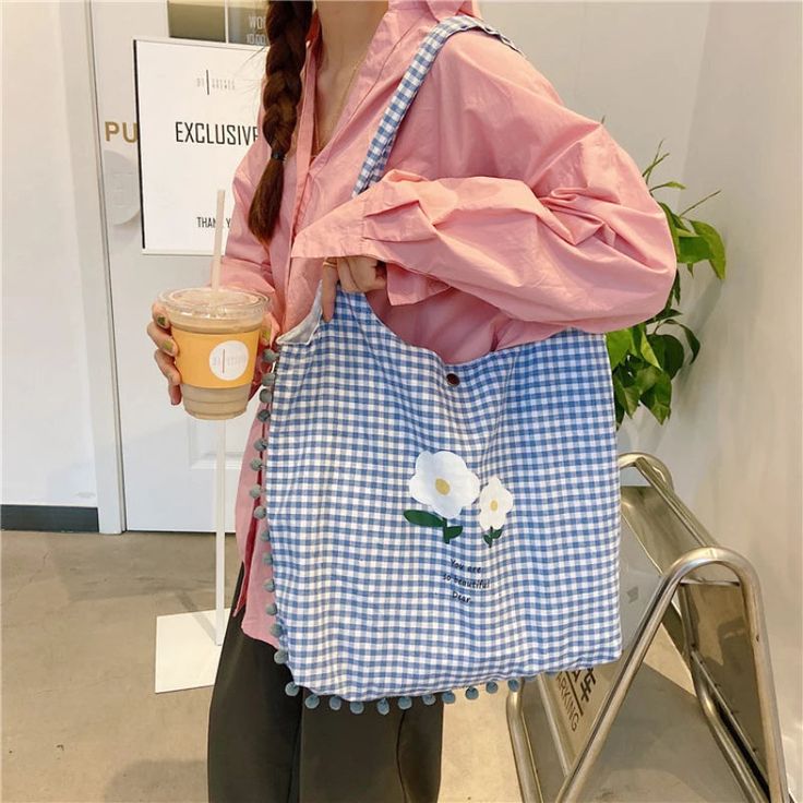 UAKISS - Original Design Women Shoulder Bag Fashion Shopping Bags For Ladies Classic Female Handbags Casual Tote Cute Girls Handbag Woven Beach Bags, Bags For Ladies, Silver Handbag, Floral Interior, Girls Handbags, Women Shoulder Bag, Floral Bags, Handbags Casual, Chain Crossbody Bag