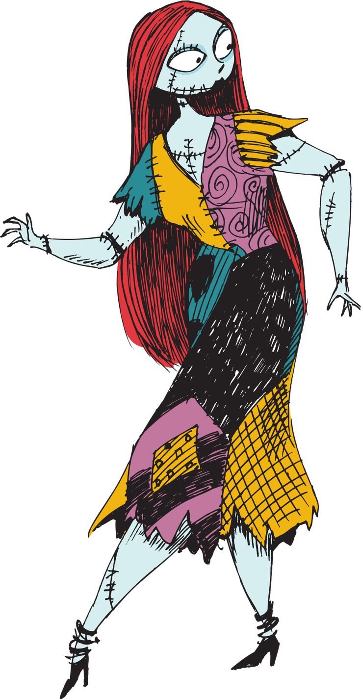 a drawing of a woman with long hair in a dress and high heels, dancing