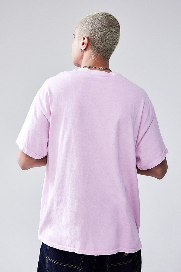 Cheeky cherry print tee with an 'Intoxicate' motif printed on. Soft jersey tee with a ribbed crew neck, drop shoulders and short sleeves. Content + Care 100% Cotton Machine wash Imported Size + Fit Model is 186cm/6'1" and wearing size Medium Use our size guide to check how this product fits | Urban Outfitters UO Pink Cherry Motif Tee in Pink, Men's at Urban Outfitters Urban Outfitters Screen Print T-shirt For Streetwear, Urban Outfitters Relaxed Fit T-shirt For Streetwear, Urban Outfitters Relaxed Fit T-shirt For Spring, Urban Outfitters Crew Neck T-shirt For Summer, Urban Outfitters Crew Neck Screen Print T-shirt, Urban Outfitters Cotton Screen Print T-shirt, Urban Outfitters Cotton T-shirt With Screen Print, Urban Outfitters Screen Print Cotton T-shirt, Urban Outfitters Cotton Graphic Print T-shirt