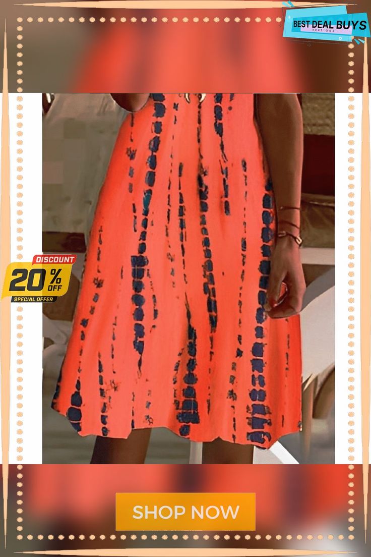 Women's Casual Dress Sundress Strap Dress Mini Dress Orange Sleeveless Ombre Print Spring Summer V Neck Basic Daily Vacation Summer Dress S M L Xl Xxl 3xl Casual Printed A-line Sundress, Orange A-line Summer Dress, Summer Orange Shift Dress, Orange Shift Dress For Summer, Casual Orange Sleeveless Mini Dress, Casual Printed Knee-length Sundress, Casual Knee-length Printed Sundress, Orange Mini Sleeveless Dress, Orange Sleeveless Mini Dress For Summer