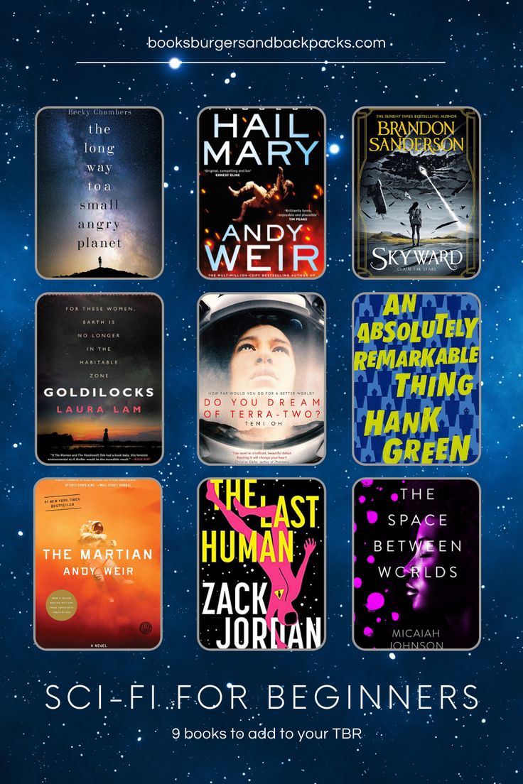 the sci - fi for beginners book list includes books to add to your star trek novel