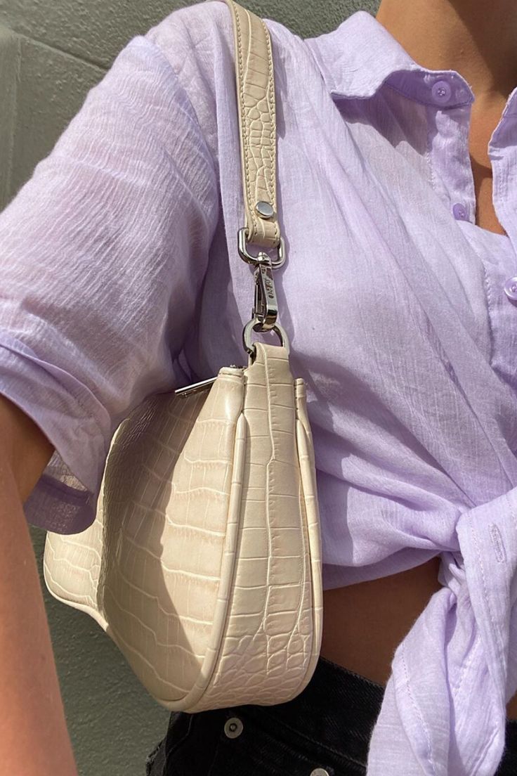 Jw Pei, Future Of Fashion, Lavender Aesthetic, Aesthetic Bags, Vegan Leather Bag, Shop Sale, Baguette Bag, Pretty Bags, Pastel Purple