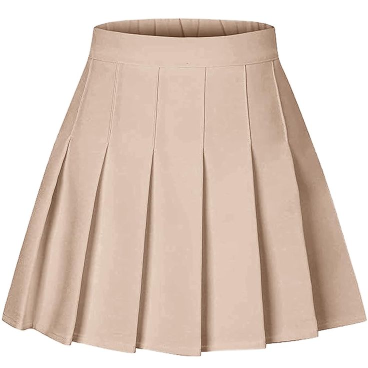 PRICES MAY VARY. Material: The drape of the fabric is very good, so the hem and fold details of the pleated skirt are very beautiful, comfortable and fashionable to wear Design: The design of classic A-line skirt, full of fashion sense and covering the flesh Detail: Safety shorts inside to avoid embarrassment Match Tips: Pleated skirts are very all-matching, matching shirts, sweaters, sweatshirts, baseball uniforms, stockings, boots, etc., can be worn all year round Occasion: It is very suitable Cheap Khaki Mini Skirt, Vintage Pleated Skirt, Skirt School, Safety Shorts, School Uniform Skirts, Dark Academy, Womens Pleated Skirt, School Uniform Outfits, School Skirt