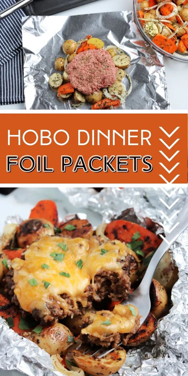 this is an image of foil packet with food