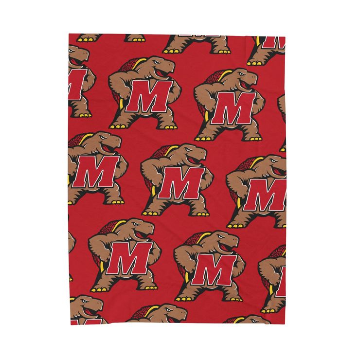 Perfect for any new terp in your life, a fun edition to your dorm, or your favorite alumni! Create a cozy and warm atmosphere at home with this plush velveteen University of Maryland blanket. It is soft to touch and perfect for snuggling in any terp home. Available in three sizes: 30x40", 50x60", 60x80". NB! Due to variations in the production process, blankets may arrive up to 3" shorter than their listed size. .: Made with 83% Polyester and 17% Spandex, a medium heavy-weight fabric (8.85 oz/yd University Of Maryland, Heavy Weight, Maryland, Blankets & Throws, University, Purses And Bags, Music Clothes