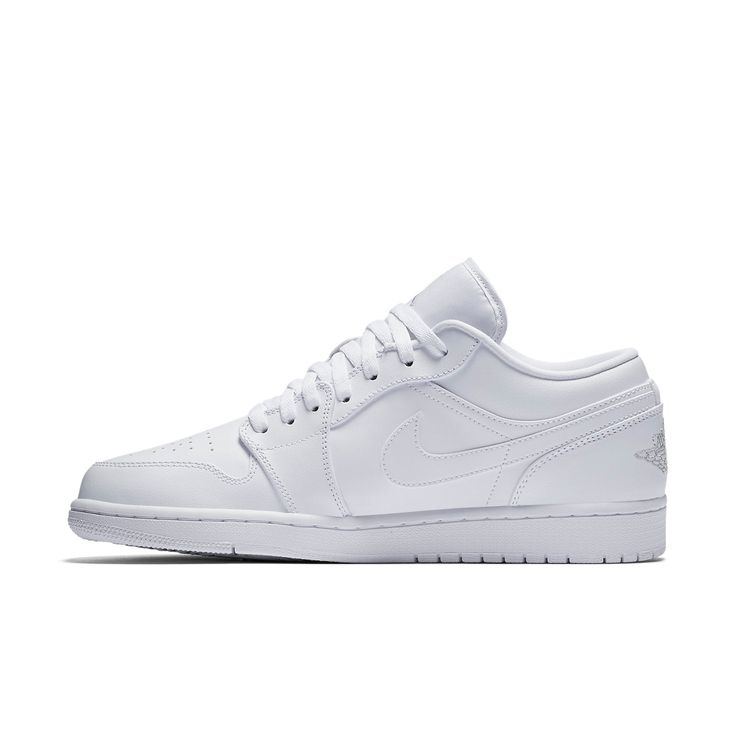 Air Jordan 1 Retro Low 'White' 553558-120 Air Jordan 1 White Low, Classic Jordan Shoes For Streetwear, Classic High-top Nike Air Force 1 With White Sole, Classic Nike Air Force 1 Low-top, Classic Jordan Shoes With Cushioned Footbed, Casual White Low-top Basketball Shoes, Classic White Low-top Nike Air Force 1, Classic Nike Air Force 1 Low-top Sports Shoes, Classic Low-top Nike Air Force 1 For Sports