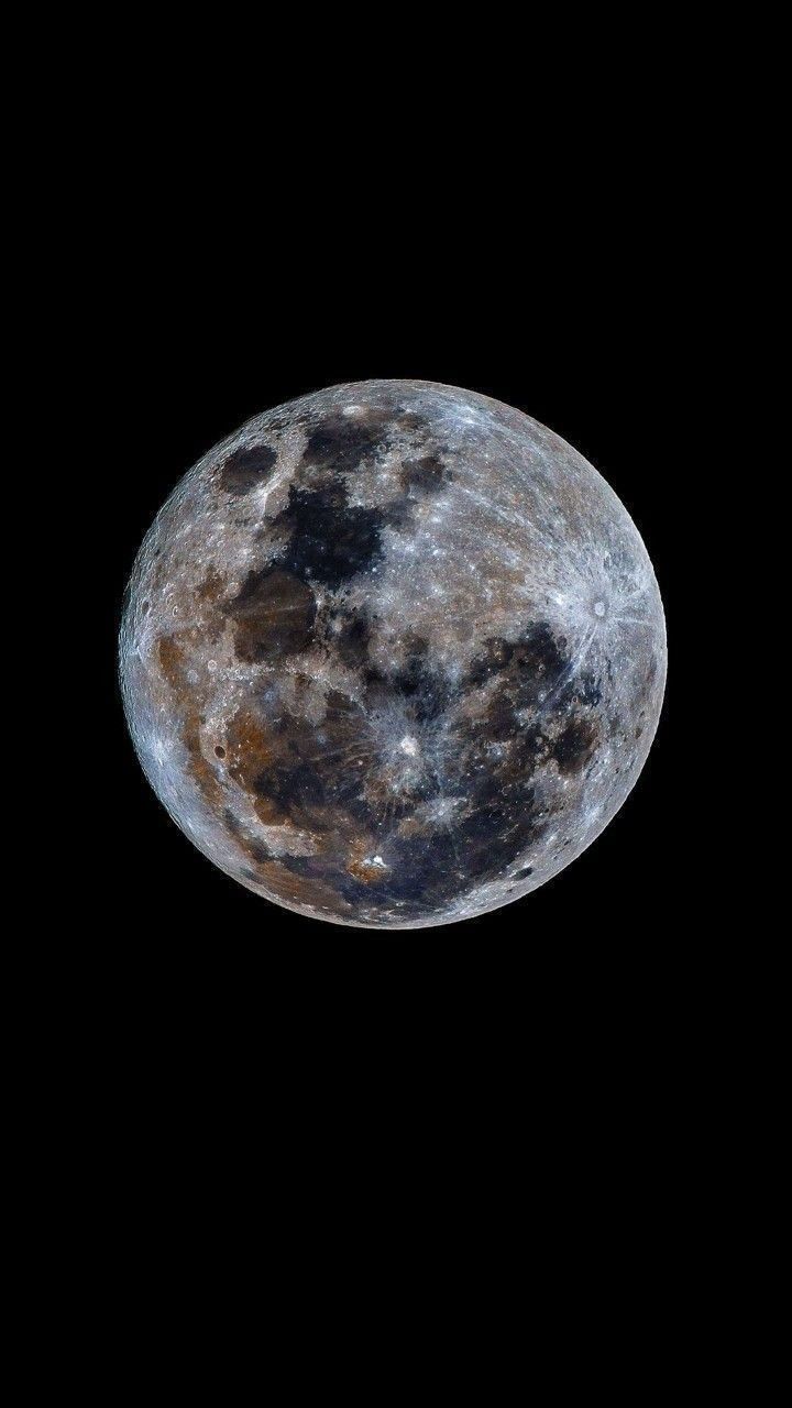 the full moon is seen from space in this photo taken by nasa astronauts on july 22,