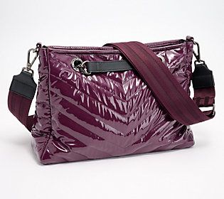 This gorgeous shoulder bag includes two different shoulder straps -- a chain strap for those nights out and a webbed strap for all-day excursions. From Think Royln. Trendy Long Strap Bag For On-the-go, Chic Travel Bag With Long Strap, Trendy Shoulder Bag With Strap For On-the-go, Trendy On-the-go Shoulder Bag With Strap, Trendy Travel Crossbody Bag Strap, Shopping Satchel Shoulder Bag With Strap, Crossbody Shopping Bag With Strap, Trendy Crossbody Bag Strap For Travel, Shopping Crossbody Bag With Strap