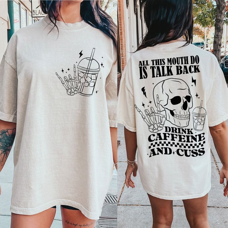 Sublimation Sweater Ideas, Nephew Shirts, Tee Shirt Outfit, Funny Png, Svg Skeleton, Cute Shirt Designs, Sublime Shirt, Aesthetic Shirts, Shirt Sweater