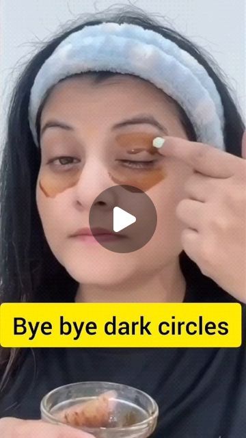 Geet on Instagram: "Remove dark circles permanently in 7 days 100% results✨removes wrinkles, bags under the eyes completely, and Puffy eyes Ingredients  Raw milk- 1tsp Wild turmeric- 1/4tspHoney- 1tsp Coffee powder- 1tsp   Follow @diy_queen_geet for more ❤️..#darkcircles #darkcirclestreatment #darkcirclesundereyes #darkcircle #darkcirclesbegone #darkcircleremoval #darkcircleremedy #darkcircletreatment #trending #viralreels #reels #reelsinstagram #reelitfeelit Disclaimer : These videos are intended for informationalpurposes only. All information I provide on this Account with these videos should not be considered as asubstitute for prescription suggested by beauty, diet andhealth care professionals. Viewers are subjected to usethese information at their own risk. This account  doesn’ttake a Effective Remedy For Dark Circles, Remedy To Remove Dark Circles, Eye Dark Circles Remove, Instant Dark Circle Remedy, Best Remedy For Dark Circles Under Eyes, Coffee For Dark Circles Under Eyes, Eyes Dark Circles Remedies, Darkcircle Diy, Darkcircles Remedies Under Eyes