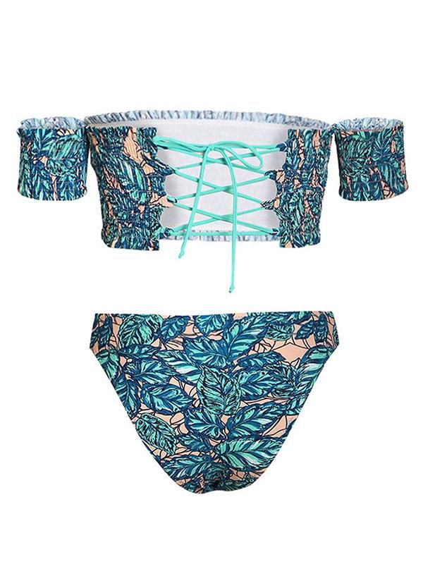 Sku CY-!50985 Material Nylon Lining Nylon Style Bralette Feature Printed Occasion Beach , Hot Springs , Swimming Pool Type Bikini Swimsuit Color SAME AS PICTURE Size S,M,L,XL Size Chart Please consult the size chart we provide for this item's measurements to help you decide which size to buy. Please note: There may be 1-3cm differ due to manual measurement. CMINCH Bust Waist S 66 70 M 70 74 L 74 78 XL 78 82 Tropical Nylon Swimwear For Vacation, Tropical Style Nylon Swimwear For Vacation, Fitted Tropical Nylon Swimwear, Bandeau Nylon Swimwear For Beach, Nylon Bandeau Swimwear For Beach, Nylon Bandeau Swimwear For Vacation, Bandeau Nylon Swimwear For Beach Season, Nylon Bandeau Swimwear For Beach Season, Nylon Bandeau Swimwear