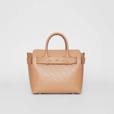 Shop women’s bags & handbags from Burberry including shoulder bags, exotic clutches, bowling and tote bags in iconic check and brightly coloured leather Stud Belt, Burberry Gifts, Leather Totes, Leather Roll, Studded Belt, Bag Collection, Monogrammed Leather, Colored Leather, Coach Swagger Bag