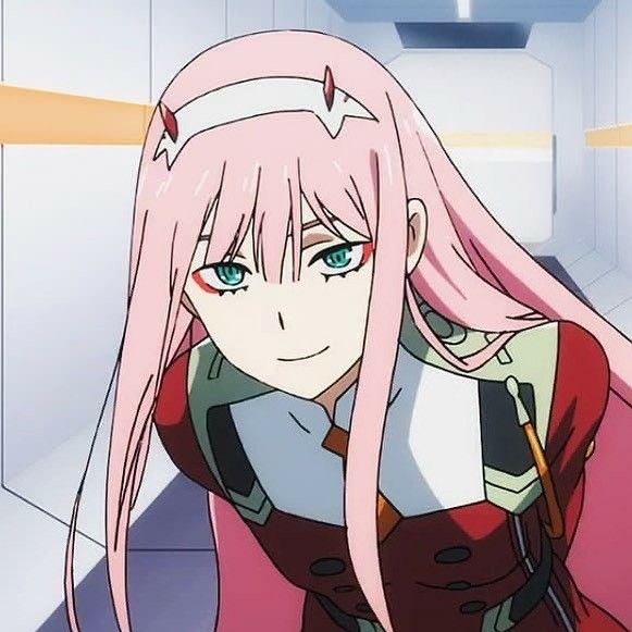 Zero Two, Darling In The Franxx, An Anime, Pink Hair, Anime Character, Hair, Anime, Pink, Blue