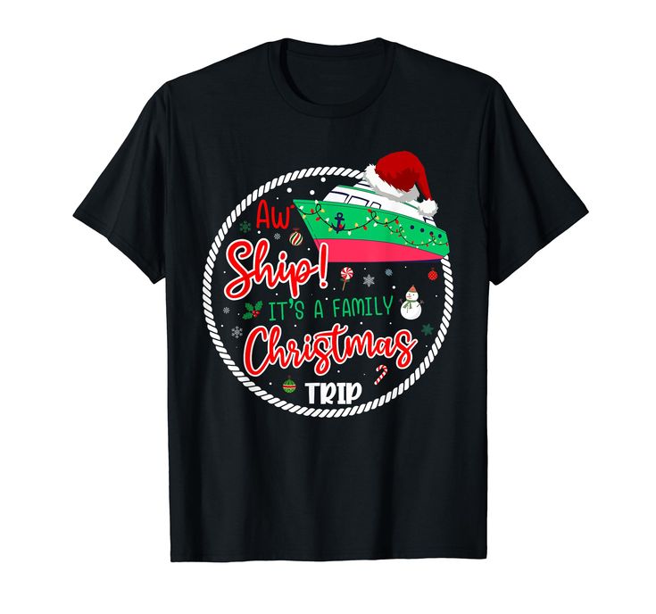 PRICES MAY VARY. This Christmas, take the family on a cruise they'll never forget! The ship's festive decorations and activities will get everyone in the holiday spirit. And with this shirt, you'll be most stylish family. Perfect for Family Cruise 2023 Making Memories, Cruise Squad 2023 Vacation Funny Party Trip Ship, 2023 Cruise Squad, 2023 Vacation Family Party Trip Ship. Cruise Squad 2023 Making Memories. Great Gifts for Christmas Party, Birthday Party, Stocking Stuffer. Lightweight, Classic Cruise Tshirts Family, 2023 Vacation, Vacation Funny, Disney Cruise Shirts, Christmas Cruise, Ship Cruise, Christmas Cruises, Cruise 2023, Family Cruise Shirts