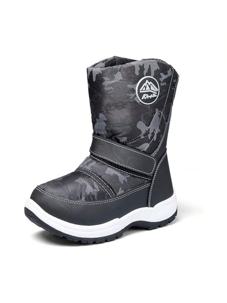 [Oxford Material]Kids winter snow boots - waterproof oxford upper keeps wind and snow at bay,Rubber outsole offer perfect slip resistance.
[Easy to Wear]Convenient side zipper design makes it easier for stepping into and taking off by the little kids themselves.
[Adjustable Strap]These snow boots have an ankle hook and loop strap provides easy adjustment.Offering a comfortable and secure fit for your feet.
[Unique Design]We designed classic colors matching, as well as different patterns such as dinosaurs, stars, etc., to meet toddler7 to big kid's various needs.
[Occasion]Winter boots for boys girls are suitable for playing in the snow outdoors,walking,hiking and sledding trips.Give your children the warmest care in cold weather.PENNYSUE Toddler Boys Girls Snow Boots Waterproof Winter Outd Snow Boots Waterproof, Colors Matching, Girls Snow Boots, Boots Waterproof, Winter Snow Boots, Kids Boots, Outdoor Kids, Hook And Loop, Winter Snow