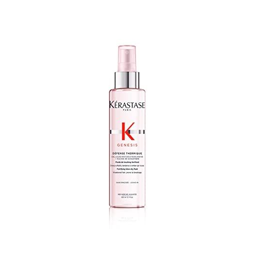 Kerastase Genesis, Heat Protectant, Hydrate Hair, Heat Damage, Ginger Root, Hair Breakage, Hair Strengthening, Hair Serum, Sulfate Free