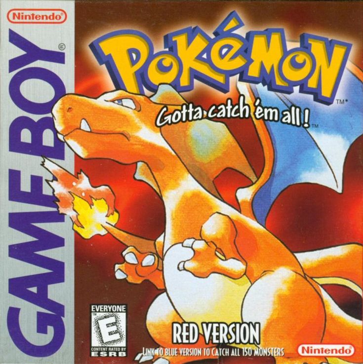 the gameboy version of pokemon