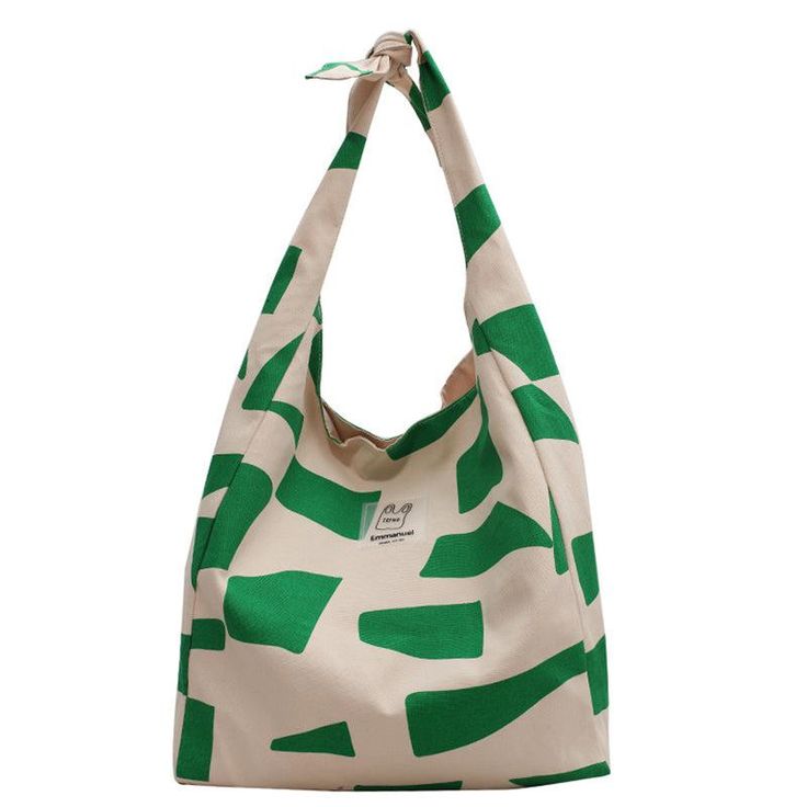 Material: Canvas Texture: Soft Closed: Buckle Size: 13.4"L x 5.1"W x 15"H in; It is enough to hold daily stuffs including cell phones, sunglasses, wallet, key etc. Baldric: Adjustable shoulder strap Trendy Square Hobo Bag For On-the-go, Green Multifunctional Bag For Daily Use, Green Shoulder Bag With Single Strap For Daily Use, Versatile Green Portable Shoulder Bag, Multifunctional Green Shoulder Bag For Daily Use, Green Tote Shoulder Bag With Single Strap, Trendy Green Bucket Bag For Everyday Use, Trendy Square Canvas Bag For Everyday, Modern Green Shoulder Bag With Large Capacity