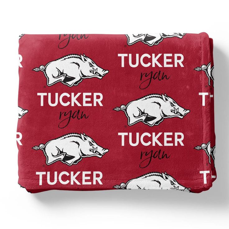 razorback toddler blanket for personalized Side Baby, U Of A, Personalized Swaddle, Kids Blanket, Block Font, Cuddling On The Couch, Block Fonts, Super Soft Blanket, Can You Help Me