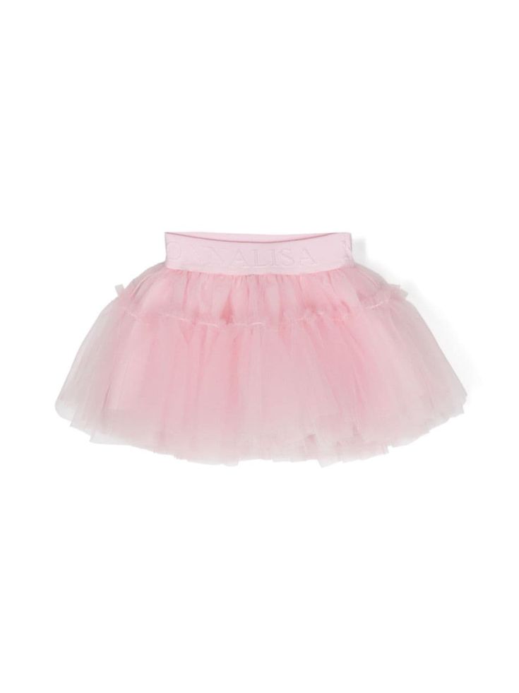 rose pink tulle netting elasticated logo waistband slip-on style flared curved hem full lining Tutu Pink, Pink Png, Ballerina Tutu, Teen Boy Outfits, Dress With Jean Jacket, Baby Boy Accessories, Dolce And Gabbana Kids, Tulle Tutu, Pink Tulle