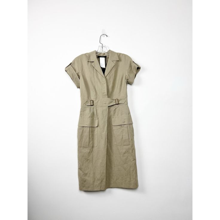 Maxmara Weekend Africa Colonial Dress Size 6 Length 38” Pit To Pit 18” Across Waist 14” Across Hips 17.5” Across Brand New With Tags 1024k Colonial Dress, Dress Shirts For Women, Size 6 Dress, Max Mara, Women's Dress, Size 6, Women Accessories, Womens Dresses, Brand New