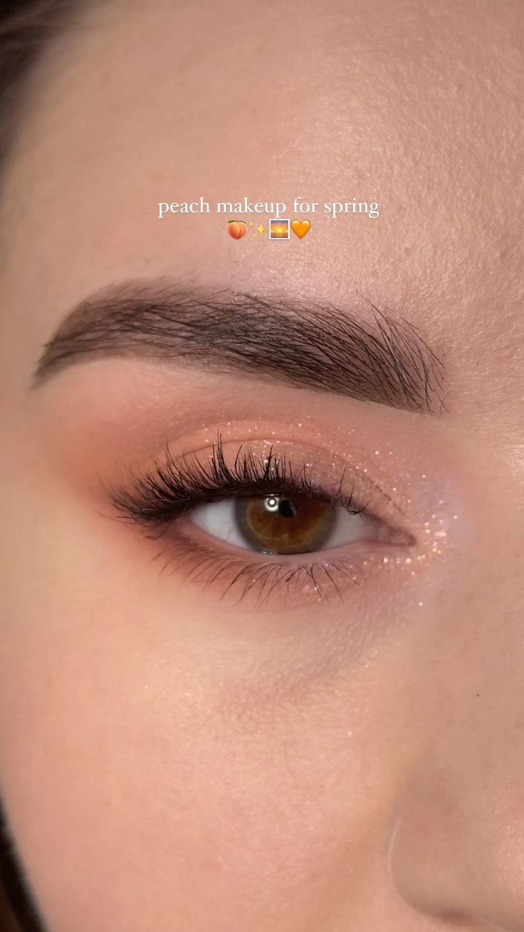 Instagram Light Brown Makeup, Makeup Ideas Prom, Easy Glam Makeup, Cute Simple Makeup, Makeup Inspo Aesthetic, Bridesmaid Makeup Natural, Makeup Looks Easy, Makeup Tutorial Easy, Easy Makeup Looks